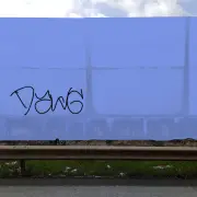 Graffiti artwork by ELES