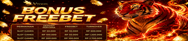 BONUS FREEBET IDR 30K/50K/100K