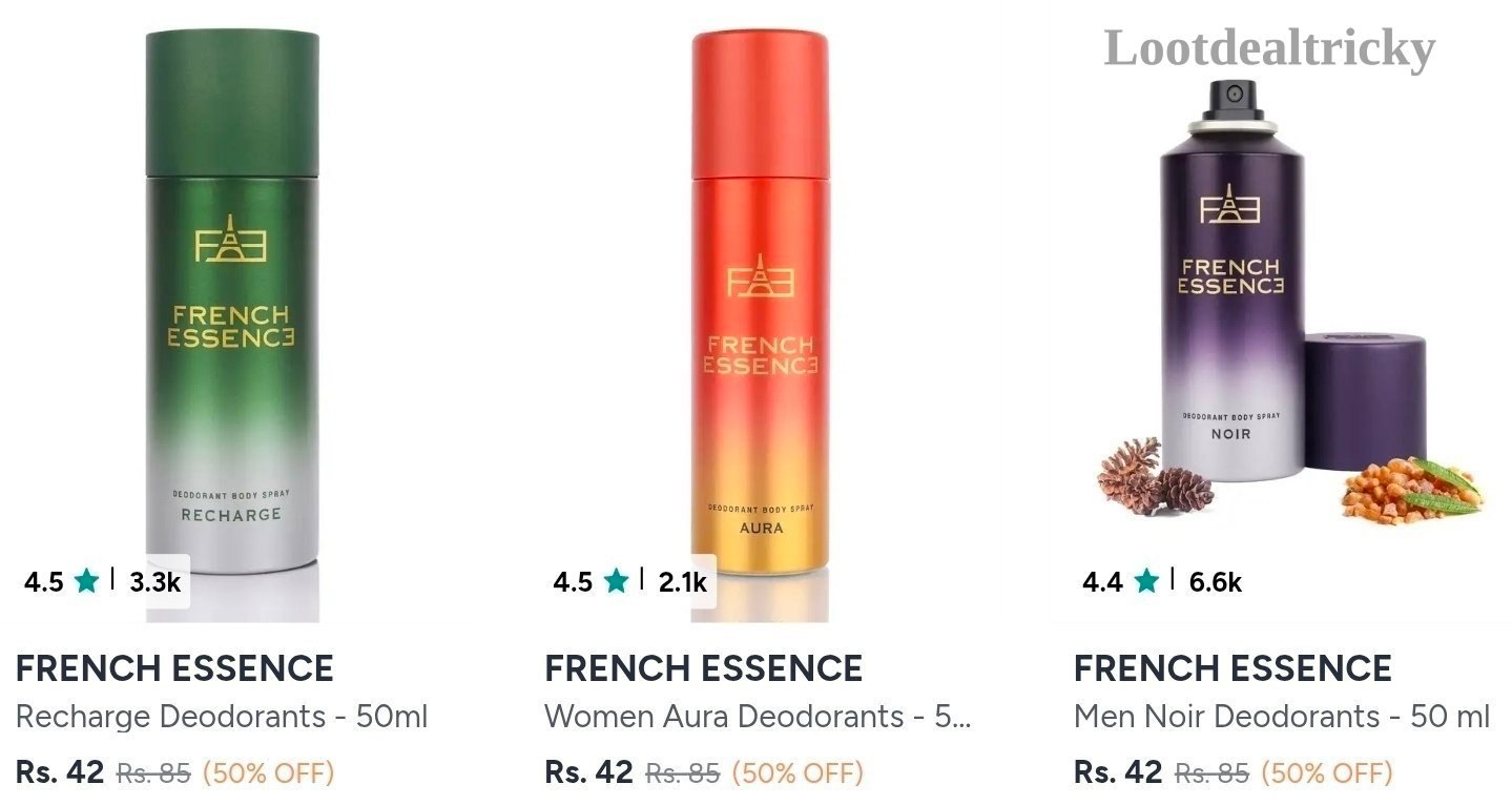 French Essence Deo Offer Image