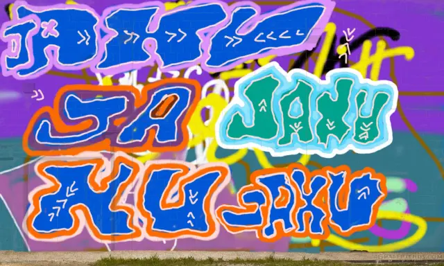 Graffiti artwork by Jocupo6
