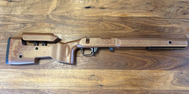 Foundation Centurion Schaft Natural für RimX, Remington 700 kompatibler Short Action Schaft – IMG 1499