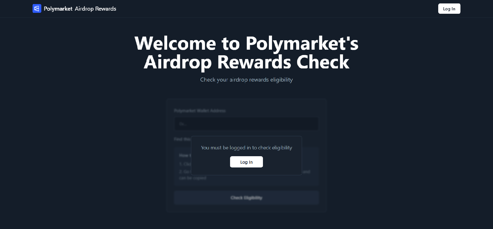 Screenshot of polymarket-vault.com