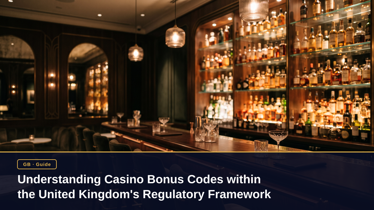 Understanding Casino Bonus Codes within the United Kingdom's Regulatory Framework