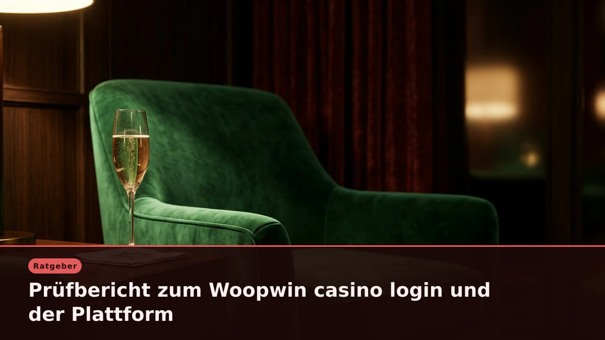 Prüfbericht zum Woopwin casino login und der Plattform