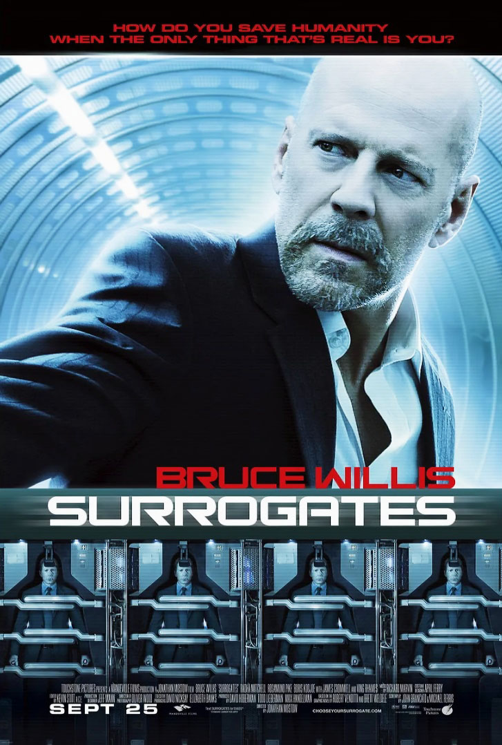 Суррогаты / Surrogates (2009)