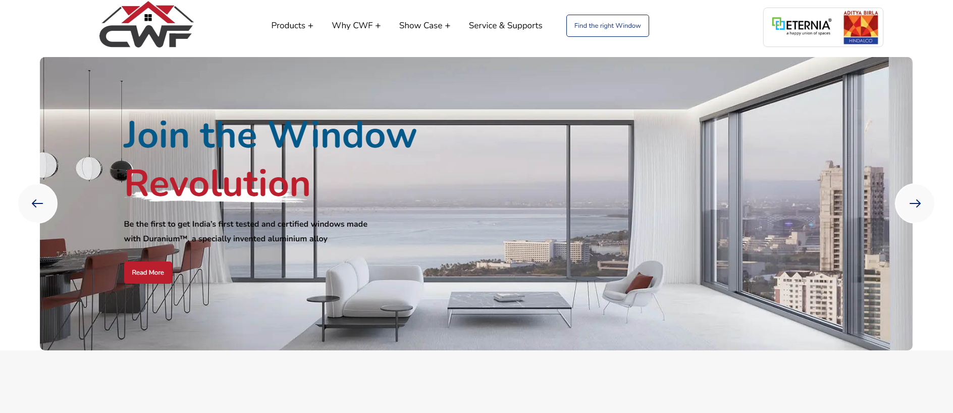 Screenshot of cwfpl.in