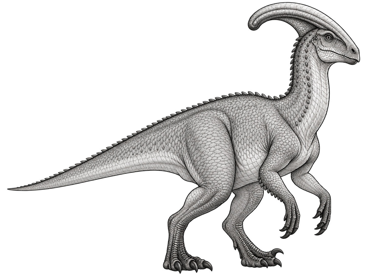 Parasaurolophus
