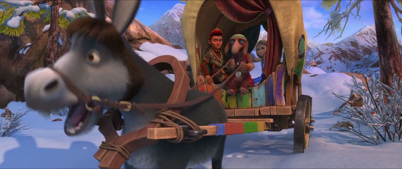 The Snow Queen 3: Fire and Ice Screenshot