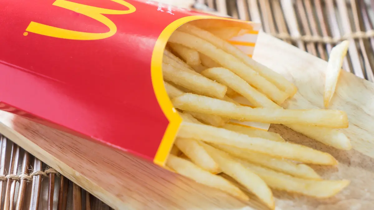 McDonald's Fries Get a Flavor Boost