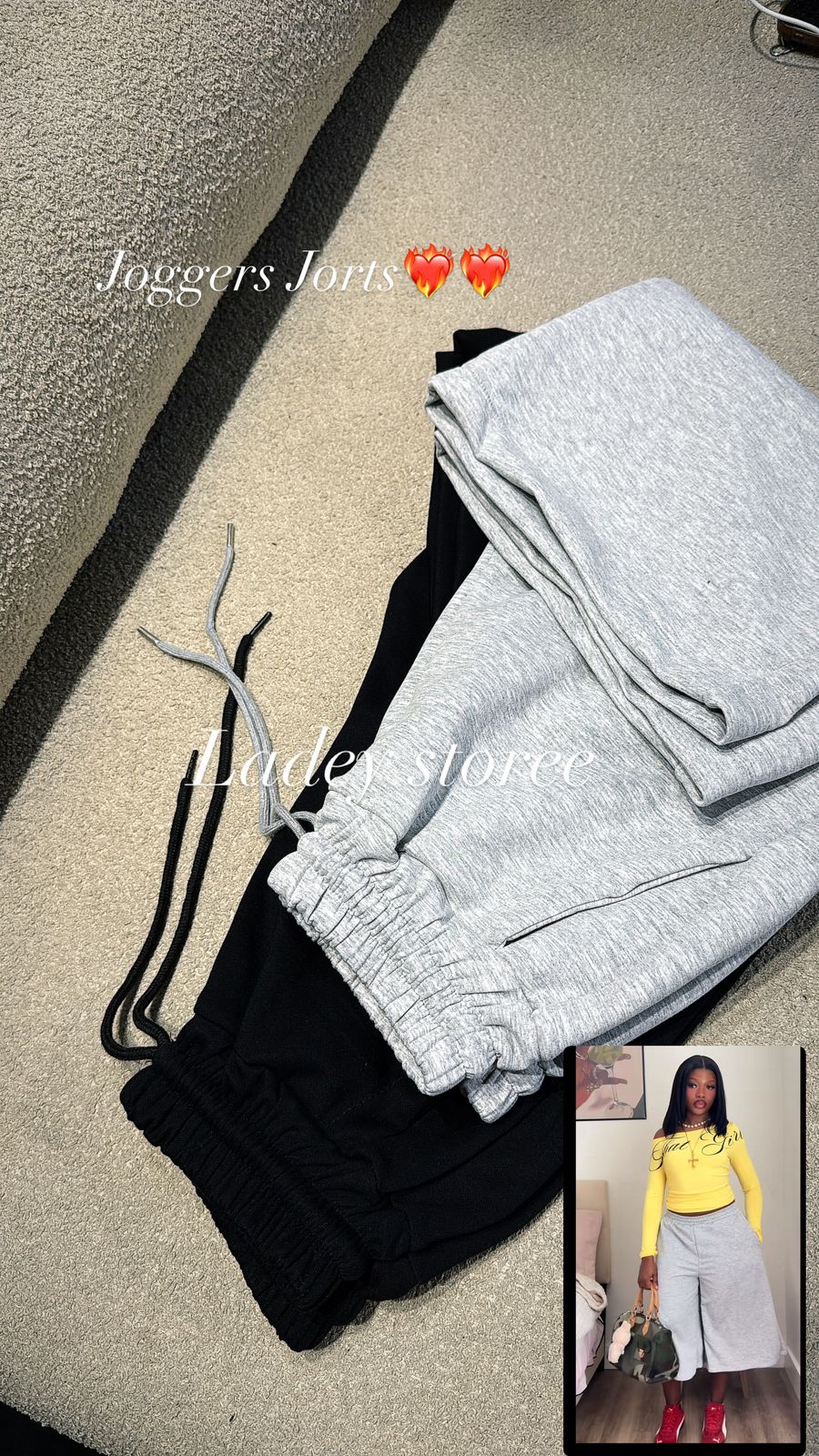 Joggers jort