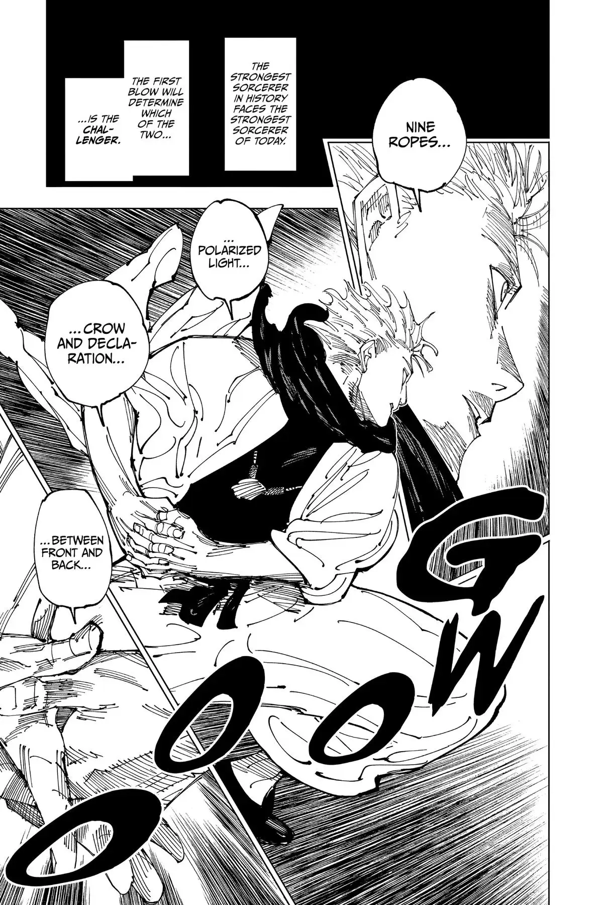 Read Jujutsu Kaisen Chapter 223 English - Page 7