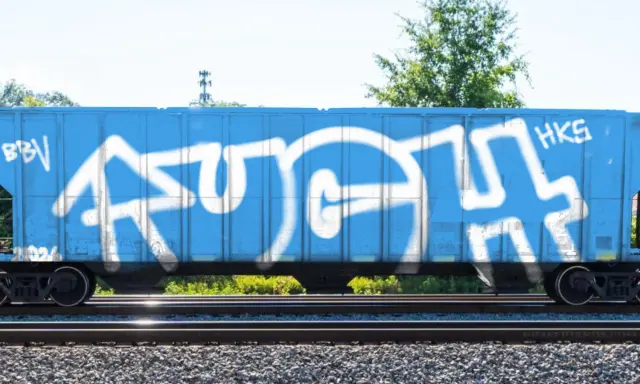 Graffiti artwork by malarz