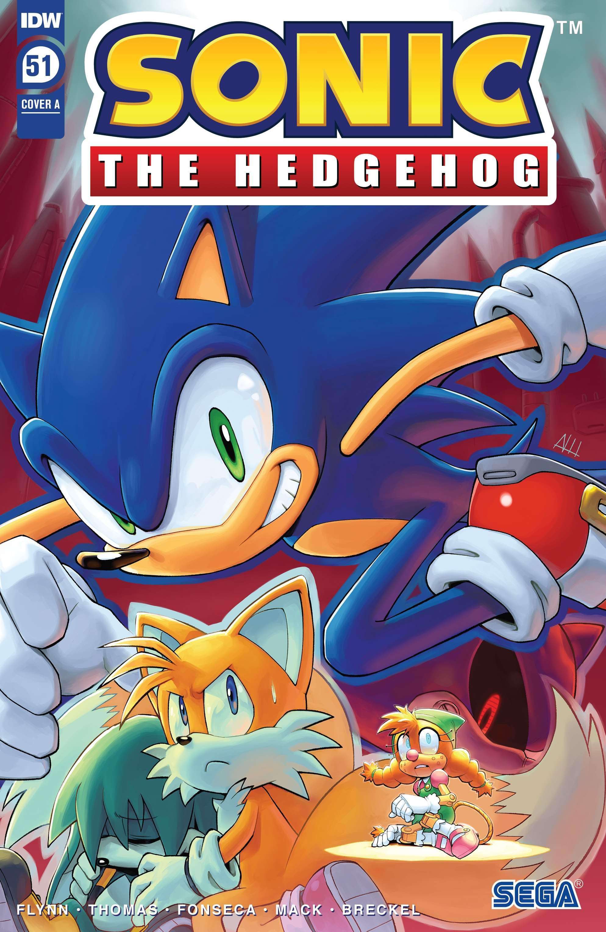 Sonic The Hedgehog 51