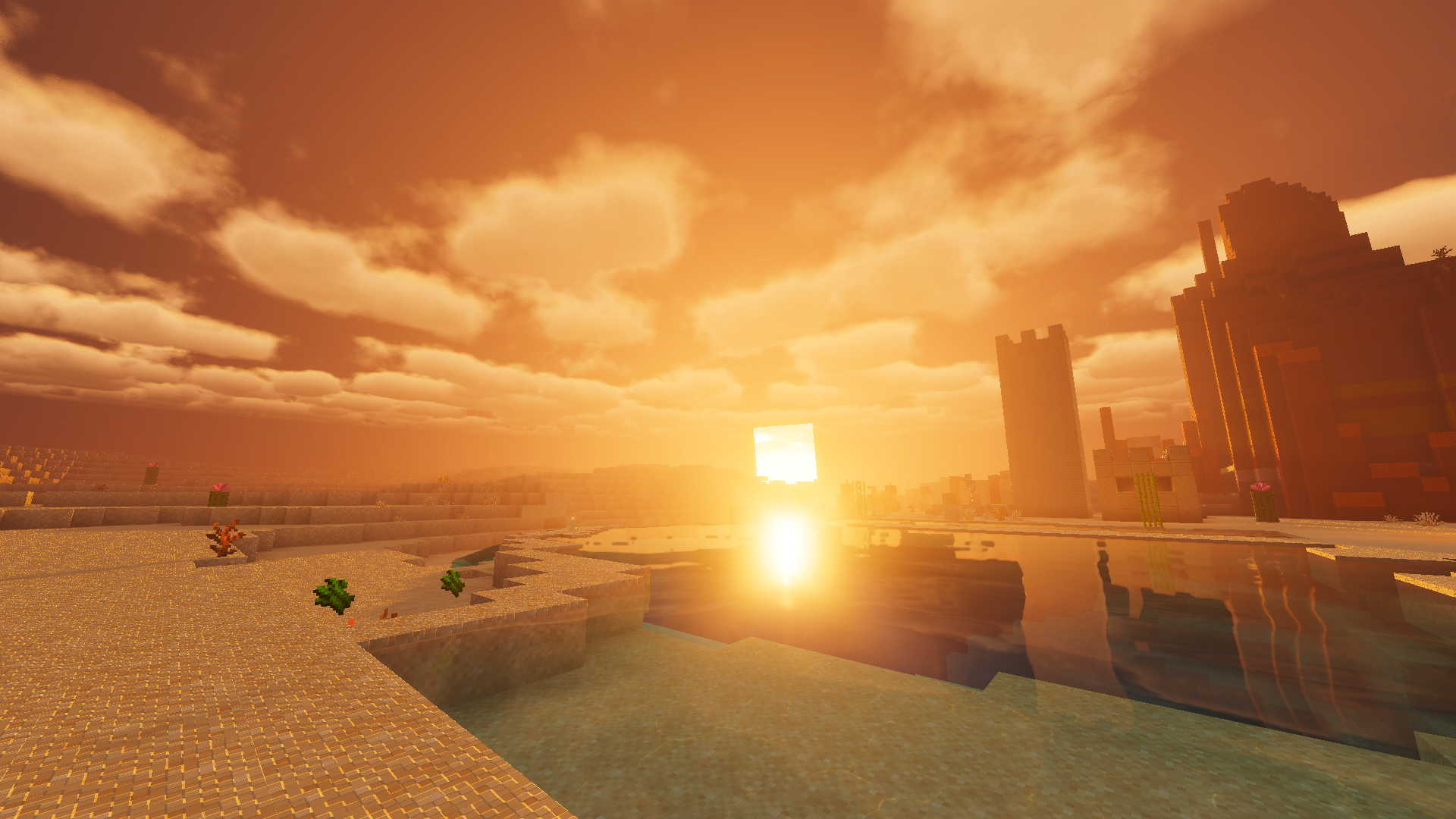 re imagined 01 desert sunset
