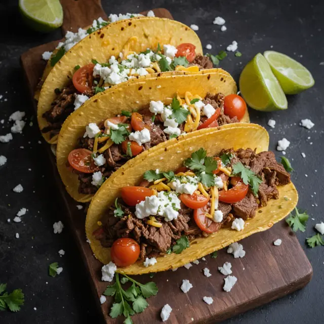 Beef Tacos