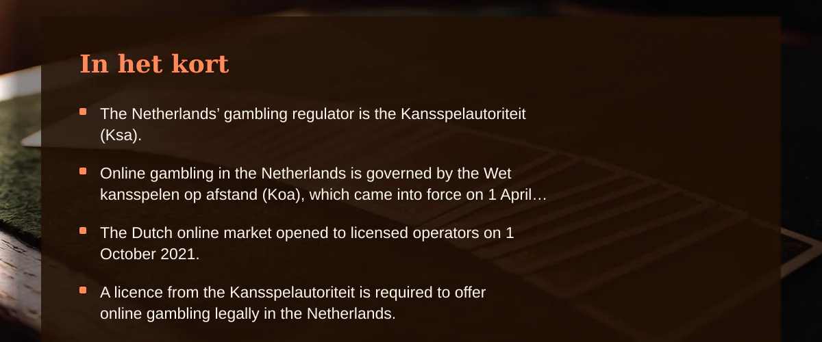 Inzetten via casino apps op de Nederlandse markt — In het kort