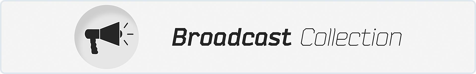 Broadcast Package // Colored TV - 10