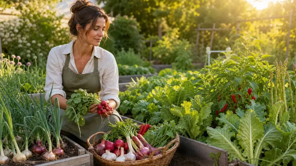 Grădina protejată: Cum să ții dăunătorii la distanță cu plante naturale