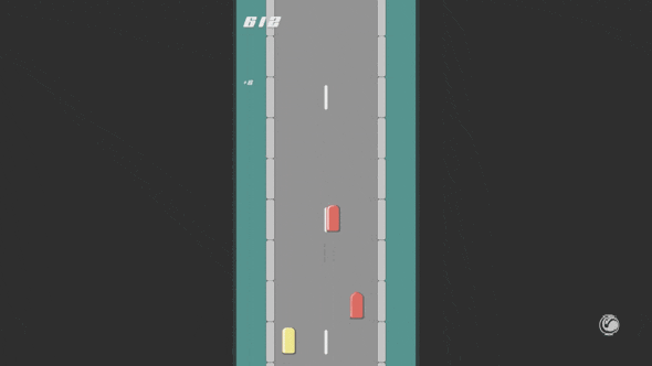 Minimal Road | HTML5 Construct Game - 2