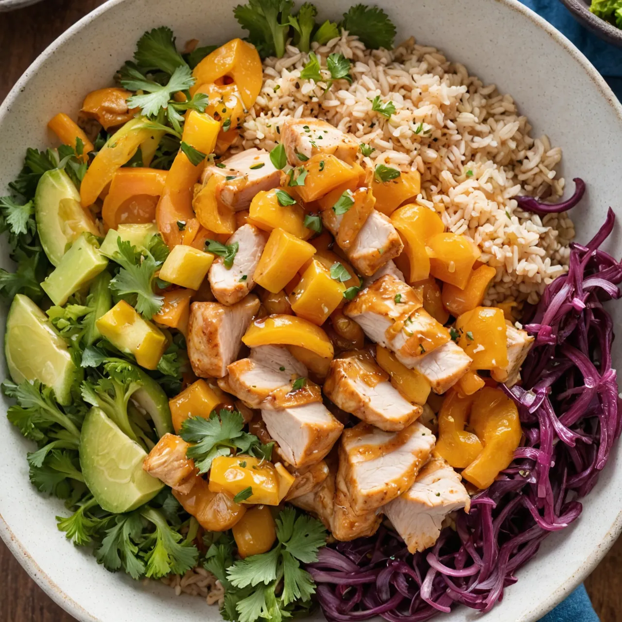 Chicken Protein Bowls: 5 Easy Meal Prep Ideas