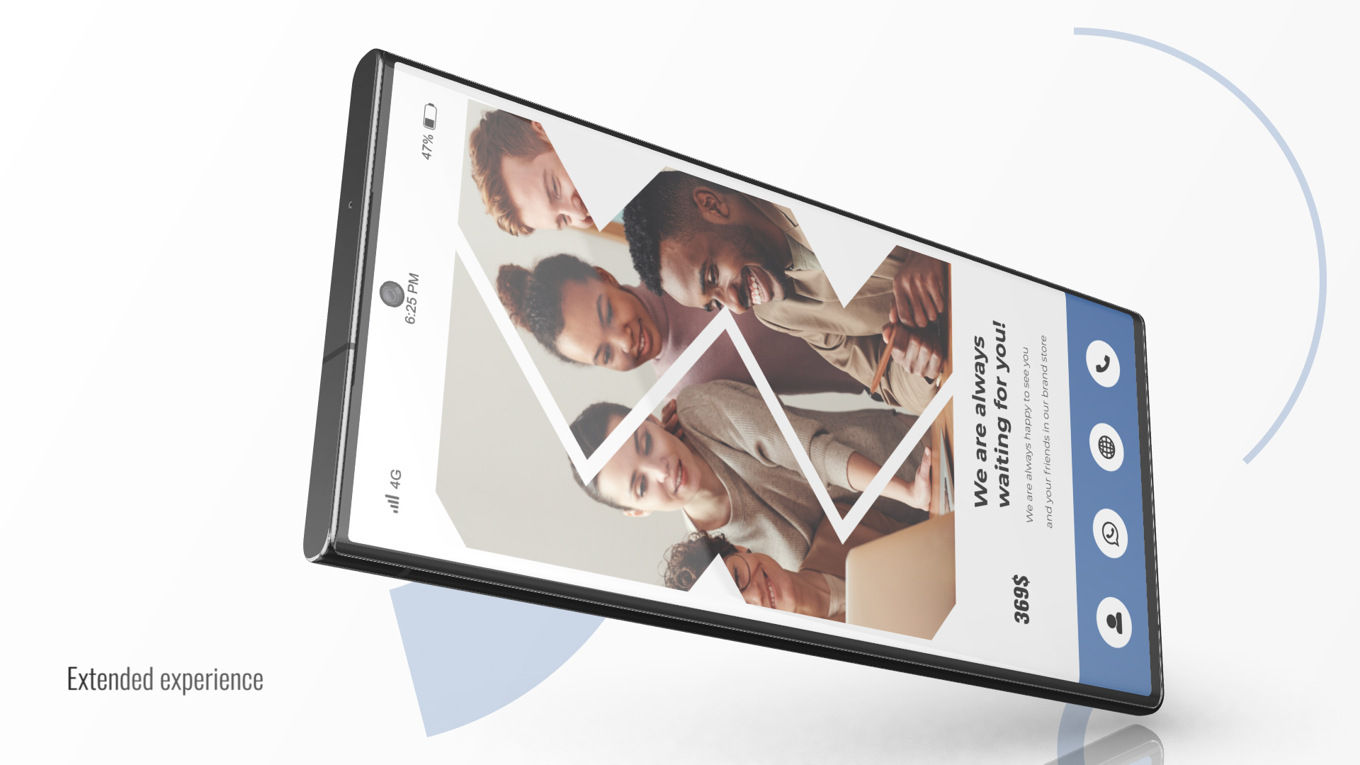 Phone Promo Mockup