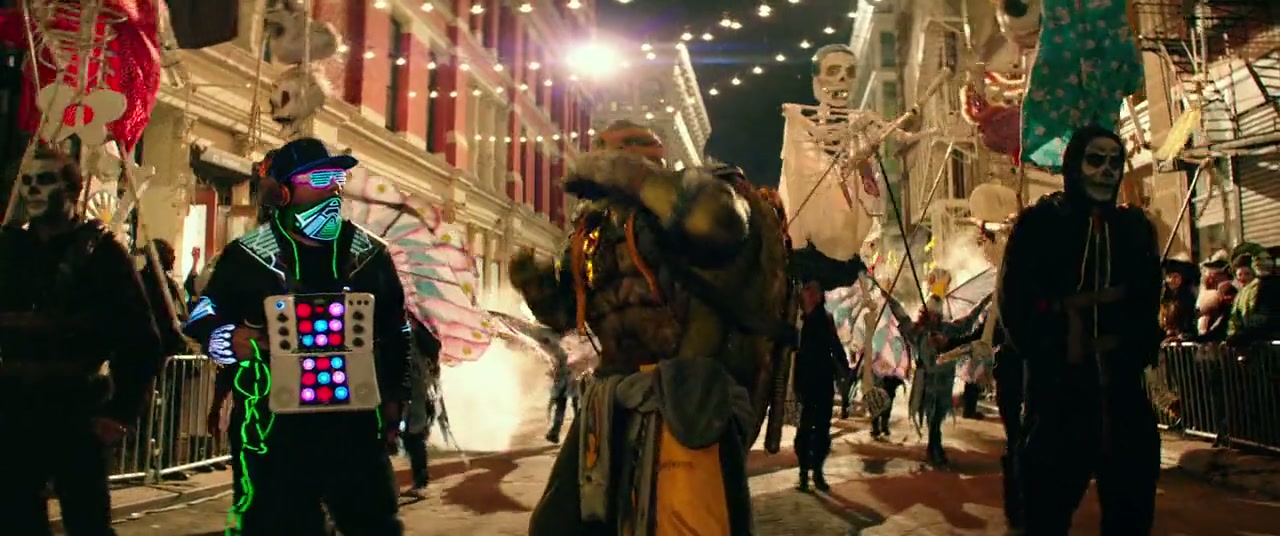 Teenage Mutant Ninja Turtles: Out of the Shadows Screenshot