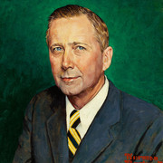 Portrait of R E Roberson 1971