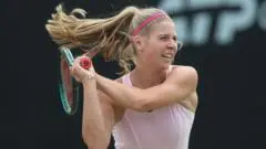 Teen Tennis Star Falls in Nottingham Open