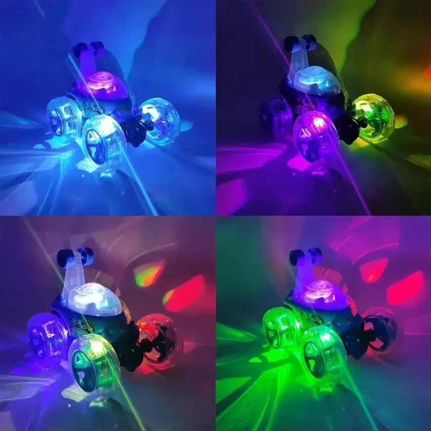 Remote Control Light & Sound Stunt Car photo 3