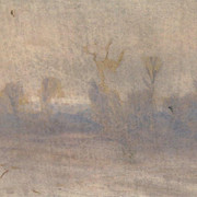 Зима Туман 1890 1895
