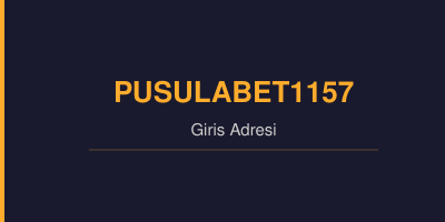 Pusulabet1157