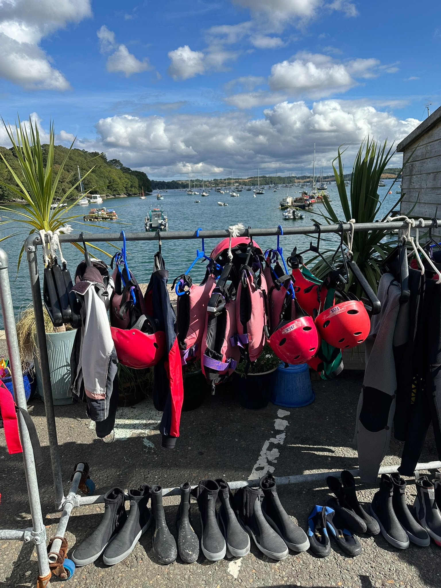 Watersports at Mylor Harbour