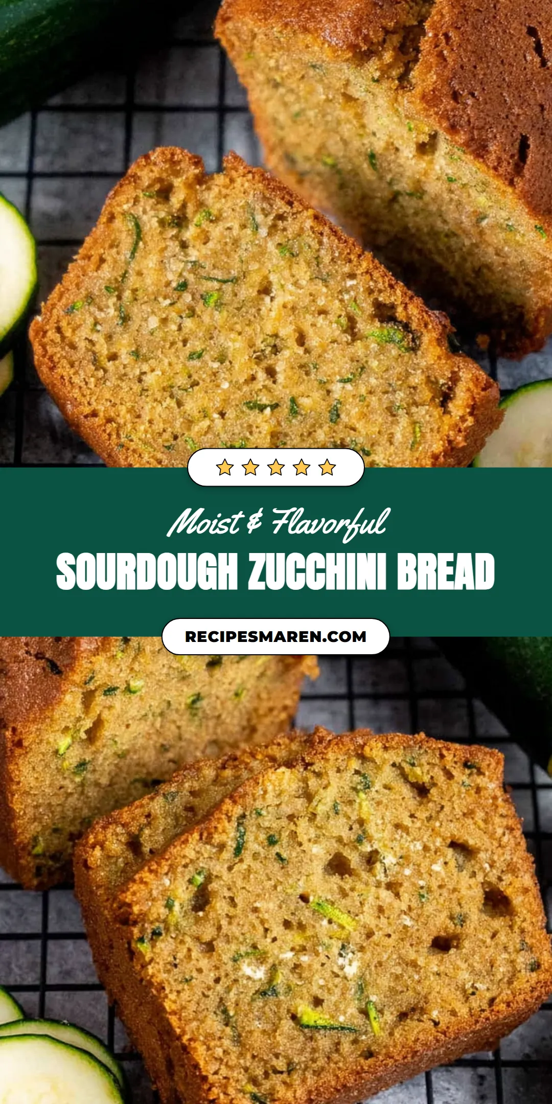 Discover the secrets to making the best homemade sourdough zucchini bread that is both moist and flavorful. This easy recipe combines fresh zucchini with your sourdough starter for a delightful twist on traditional bread. Great for breakfast, snacking, or even as a side dish for dinner, this zucchini bread is sure to impress. With simple ingredients and straightforward instructions, you'll be enjoying a slice in no time. Click for the full recipe.