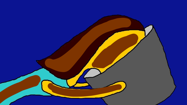 Zira Barfing Poop