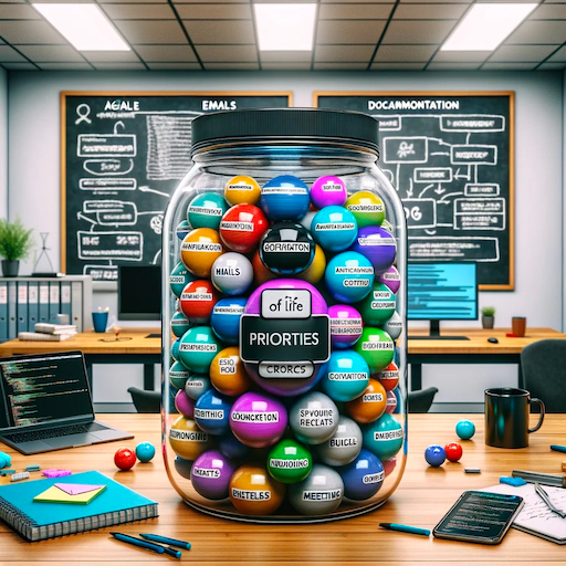 Jar of Life Philosophy in our day2day DevOps | DALL.E