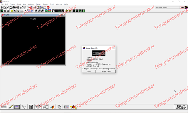 Synopsys Saber 2025 12