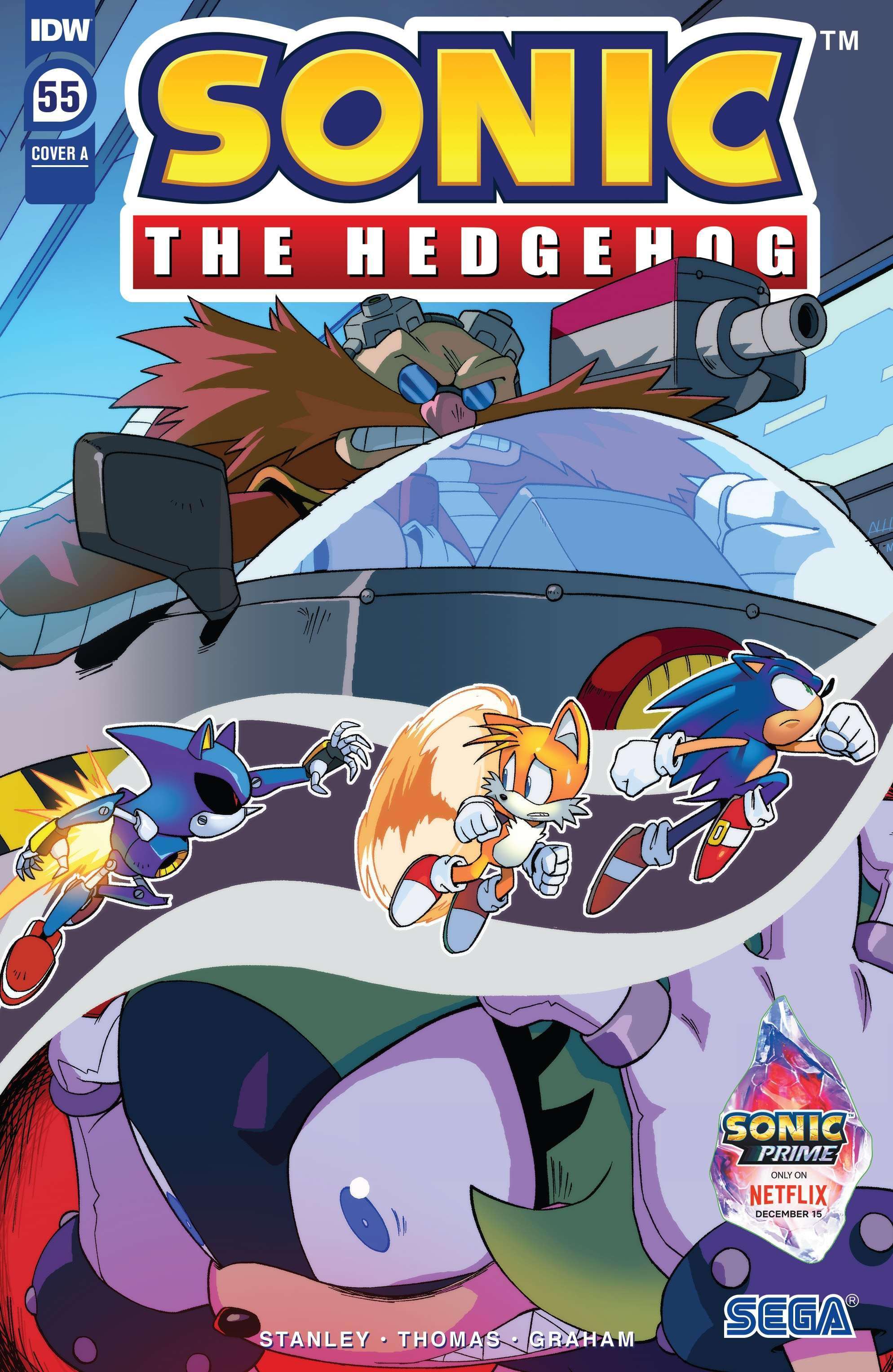 Sonic The Hedgehog 55