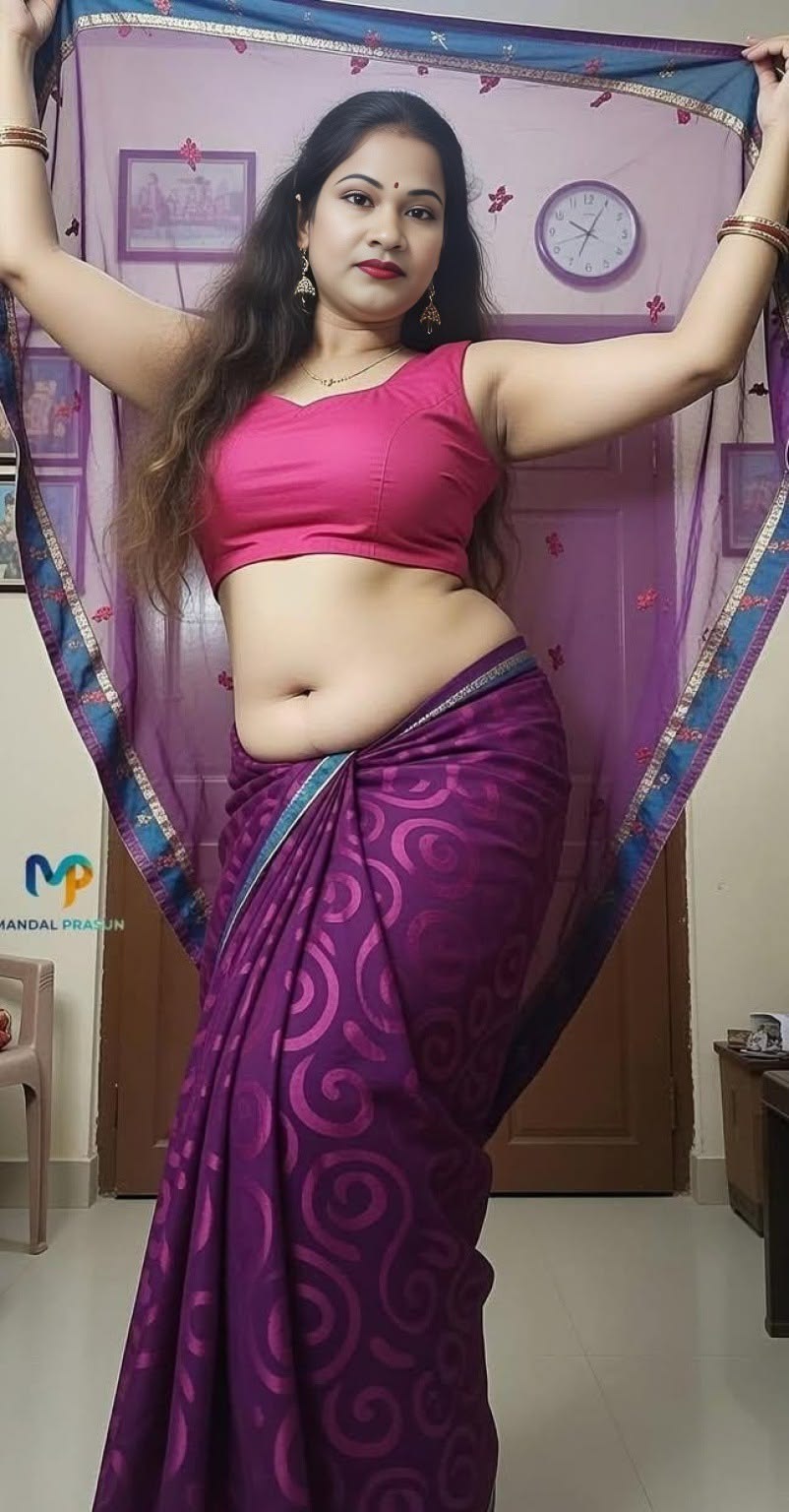 Desi Girl Navel Close Up