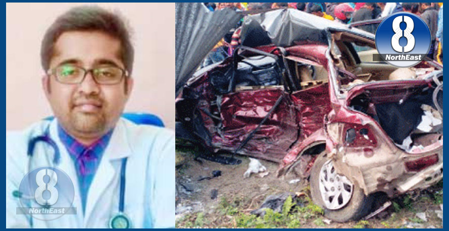 তীব্ৰবেগী ট্ৰেক্টৰে মহটিয়াই নিলে বাইক আৰােহী আৰক্ষী জোৱানক, থিতাতে মৃত্যু 4 G8