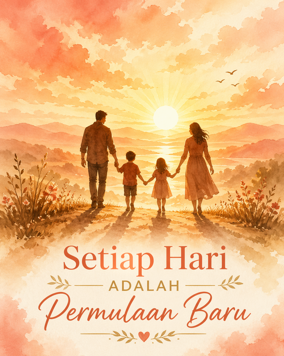 Setiap Hari Adalah Permulaan Baru
