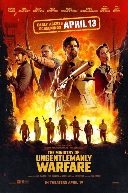 Ministerstwo Niebezpiecznych Drani / The Ministry of Ungentlemanly Warfare (2024) PL.1080p.AMZN.WEB-DL.H.264.DDP5.1-FOX / Lektor PL