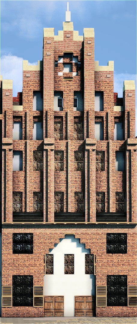 Markt 4. Anklam, Germany Minecraft Map