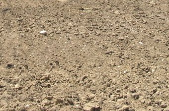Labour comme herbicide Labour, Terre labourée