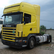Обзор Scania 124