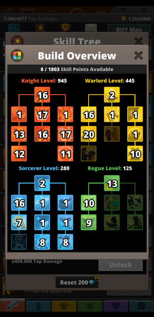 Skill-Points