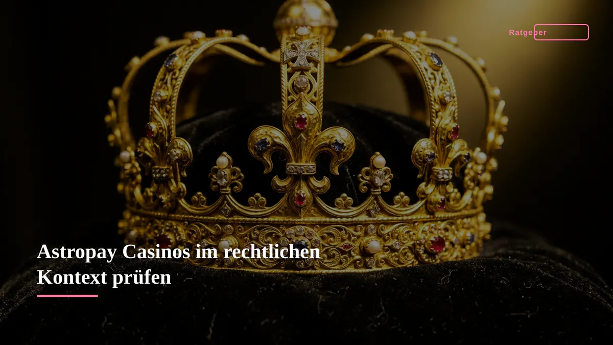 Astropay Casinos im rechtlichen Kontext prüfen