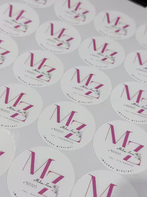 Stickers personalizados