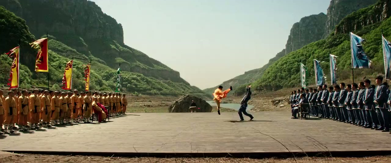 Birth of the Dragon Screenshot