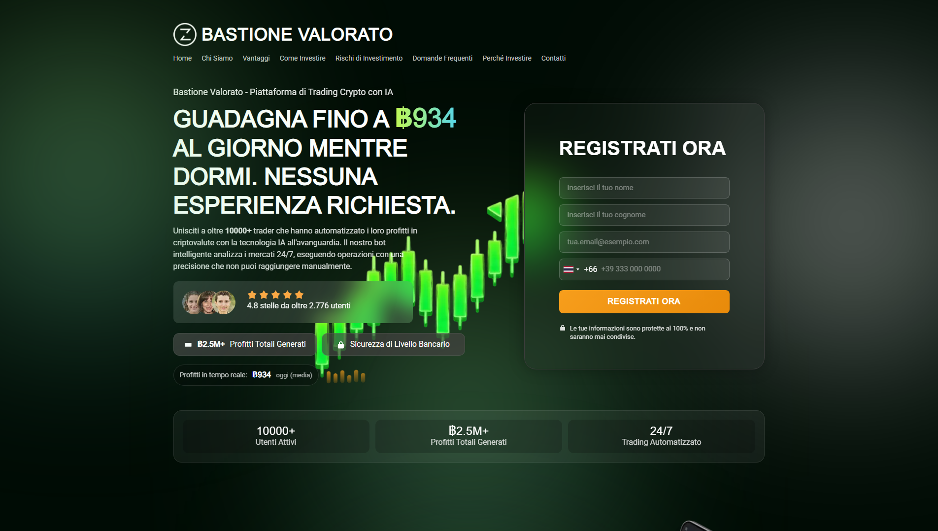 Stored capture of bastionevalorato.net