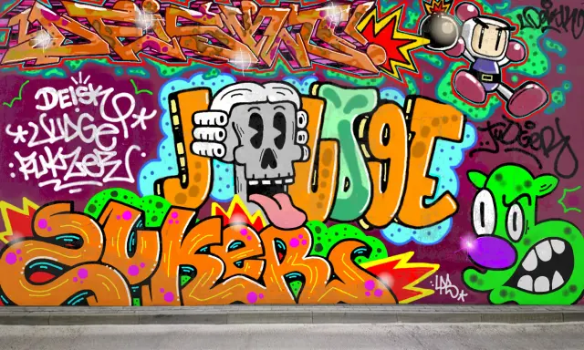 Graffiti artwork by deisko